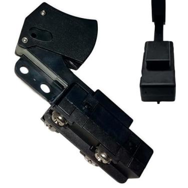 Imagem de 23-66-2635 Interruptor de serra circular sem fio para Milwa ukee, peças de reposição de serra de corte de metal 2730-20 2730-21 2731-21 2731-22 2631-20 2730-20 serras circulares