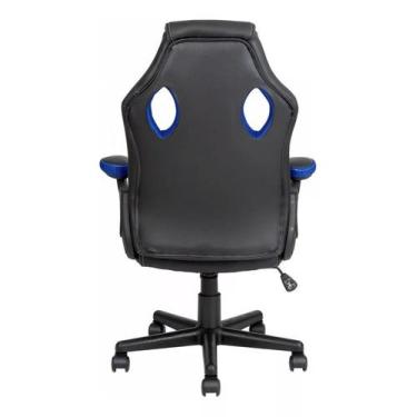 Imagem de Cadeira Giratoria Gamer Bright - Azul (601)
