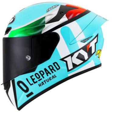 Imagem de Capacete Kyt Tt Course Leopard Dennis Fogia, 60