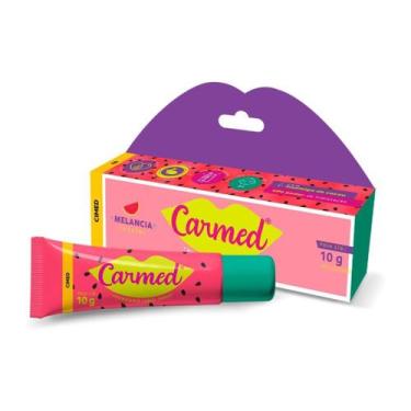 Imagem de Carmed Melancia Hidratante Labial Gloss Incolor 10g Cimed