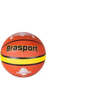 Imagem de Bola De Basquete Brasport Tamanho 7 Oficial Basketball