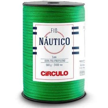 Imagem de Fio Náutico Círculo 5mm - 500g Com 208 Metros, 5767-Bandeira