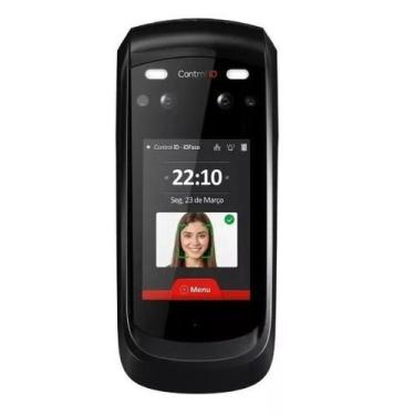 Imagem de Controle De Acesso Facial Idface Control-id Até 3000 Faces - CONTROL I