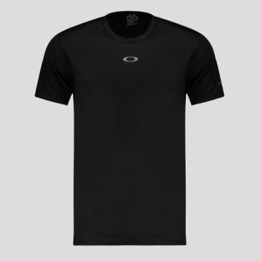 Imagem de Camiseta Oakley Mesh Perform Preta, GG