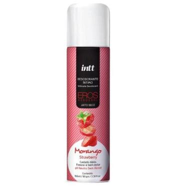 Imagem de Desodorante Intimo Eros Feminino Masculin Morango Intt 166ml