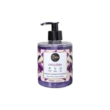 Imagem de Sabonete Líquido Glicerinado Poty Cosméticos 350 ml, Orquídea