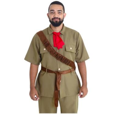 Imagem de Fantasia Cangaceiro Lampião Adulto Masculino Cosplay Cangaceiro (M)