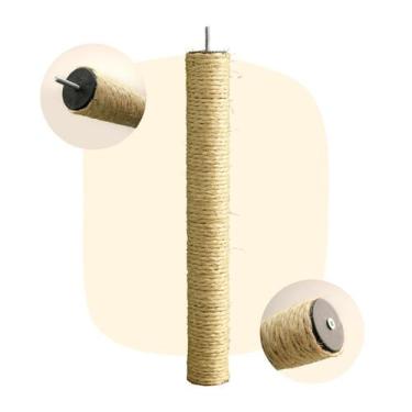 Imagem de Reposição Arranhador Unidade Tubo De Sisal Macho - MIUPETZ