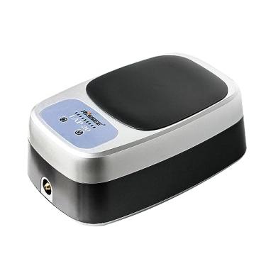 Imagem de SEAJOEWE Bombas de ar para tanques de peixes, aerador silencioso, bomba de aerador de alta potência, bomba de aerador para uso doméstico, para lago, tratamento de resíduos, aquário, fazendas de peixes