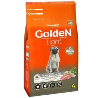 Imagem de Ração Golden Light para Cães Adultos de Pequeno Porte 10,1Kg