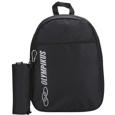 Imagem de Mochila olympikus juvenil, Preto, Prata, UNICO