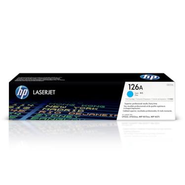 Imagem de CARTUCHO DE TONER HP CE311A (126A) CIANO 1.000PG