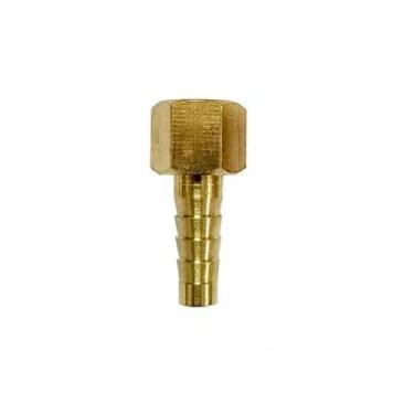 Imagem de Porca e niple escalonado argônio / co2 / nitrogênio / oxigênio - 9/16 