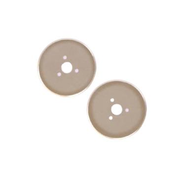 Imagem de Craftelier - Pacote com 2 lâminas de substituição compatíveis com cortador rotativo de 45 mm | Inclui capa protetora para armazenamento de lâminas | Feito de aço | Diâmetro da lâmina de 45 mm