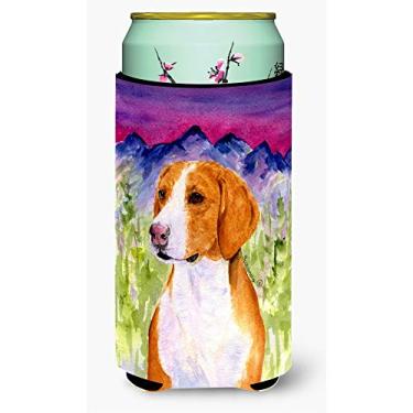 Imagem de Caroline's Treasures SS1020TBC Drever Tall Boy Beverage Isolador isolante para bebidas, para meninos altos, multicolorido