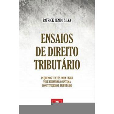 Imagem de Ensaios De Direito Tributario