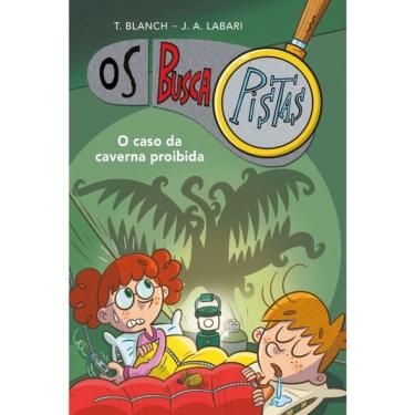 Imagem de Os Buscapistas - O Caso Da Caverna Proibida - Livro 10