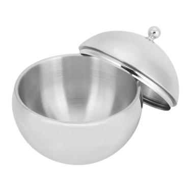 Imagem de Ioensy Balde de balde de gelo de aço inoxidável Bucket portátil Tubs de bebida portátil Beverage bebida refrigerante para acampamento Hotel