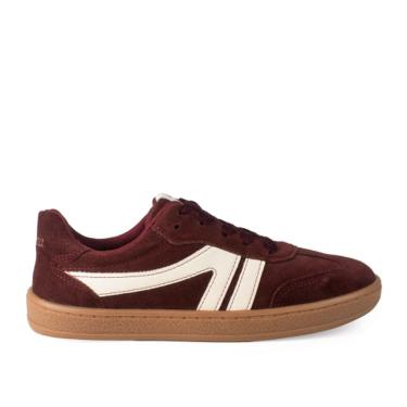 Imagem de Tênis Casual Em Couro Dakota Lançamento Design Retrô College DA991