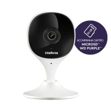 Imagem de Câmera WI FI Full HD IR 10m IMX c/Micro SD 32Gb Intelbras