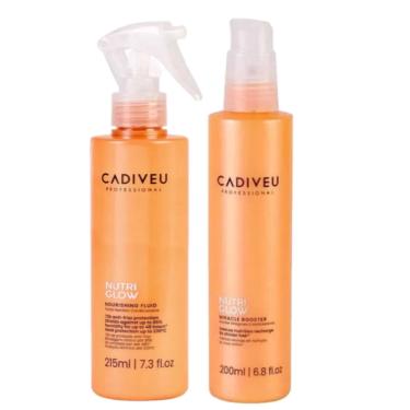 Imagem de Kit Cadiveu Nutri Glow Leave-in Nutritivo 215ml + Booster200ml