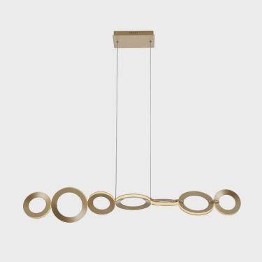 Imagem de Pendente 17x105cm 33w 3000k 1470 Lúmens Ginga Bella Iluminação