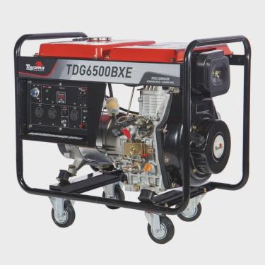 Imagem de Gerador de Energia à Diesel Tdg6500bxe Toyama