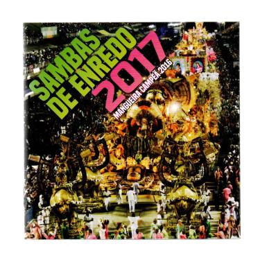 Imagem de Cd Sambas De Enredo Rj 2017