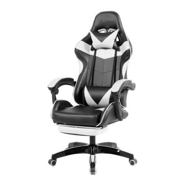Imagem de Cadeira Gamer Fortt Trieste Branca - CGF002-B