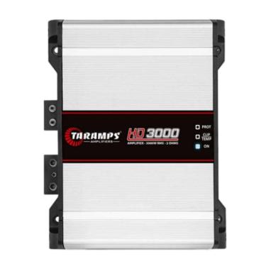 Imagem de Módulo Amplificador Taramps Hd3000 3000w Rms 1 Canal 2 Ohms