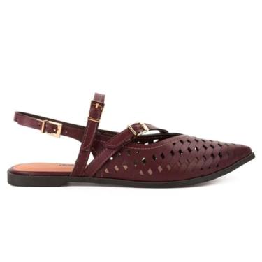 Imagem de Sapatilha Dakota Slingback Vazada Bico Fino Feminina D0212