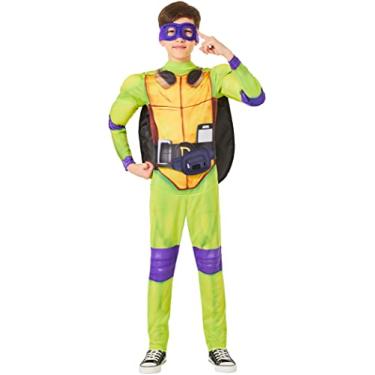 Imagem de InSpirit Designs Teenage Mutant Ninja Turtles Kids Mutant Mayhem Movie Donatello Costume | Officially licensed | Cosplay costume | Group costume | Theatrical costume, SM