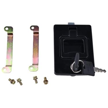 Imagem de Czomoizc Kit de trava de porta 52270-055-0000 84550-115-0000 compatível com Hisun Coleman Bennche Cub Cadet Massimo Supermach 500 700 UTV