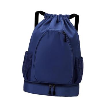 Imagem de simhoa Mochila de tênis, bolsa de raquete de tênis, mochila esportiva, bolsa de raquete de badminton, Azul
