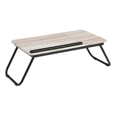 Imagem de Mesa Dobravel Notebook Laptop 50x30x23cm - Office - BRAZIL HOME LIVING