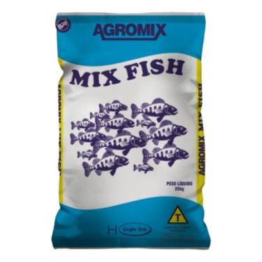 Imagem de Ração para Peixes - Mix Fish 22% Terminação 14mm 25kg - Agromix - 3010