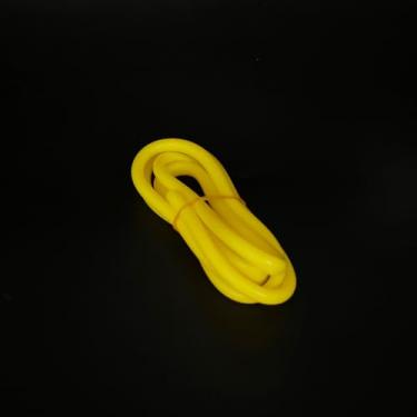 Imagem de Gracilaria 1PC RC Boat Water Cooling Tube Silicone Water Cooling Tube Pipe for RC Ship DIY Model Boat Connect Parts (4x7mm Yellow)