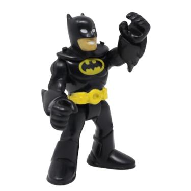 Imagem de Fisher-Price Replacement Part for Collectible Imaginext Inspired by DC Superfriends Playset CGL38 - Replacement Poseable Batman Figure Without a Cape