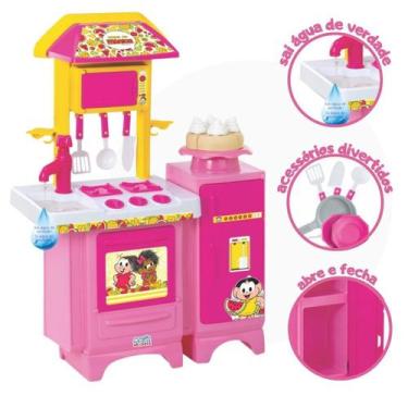 Imagem de Cozinha Brinquedo Infantil Turma da Mônica - Magic Toys