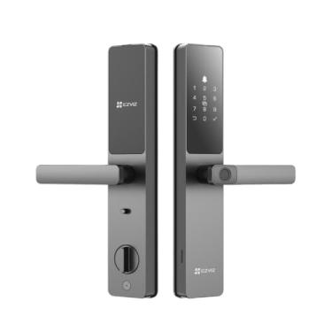 Imagem de Fechadura digital Ezviz DL05 Wi-Fi BT inteligente código senha tag a prova d'água
