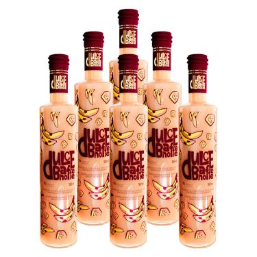 Imagem de Licor Creme de Banana Drikke Dulce Leche Banoffee 500ml 6un