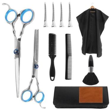 Imagem de Tesoura De Corte De Cabelo Profissional De 6 Polegadas, Ferramentas Pa