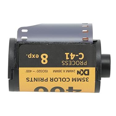 Imagem de Filme colorido negativo para câmera, filme colorido ISO 320-400 35 mm, grão fino, ampla exposição, latitude, HD, película colorida negativa, 135 câmeras (8 folhas)