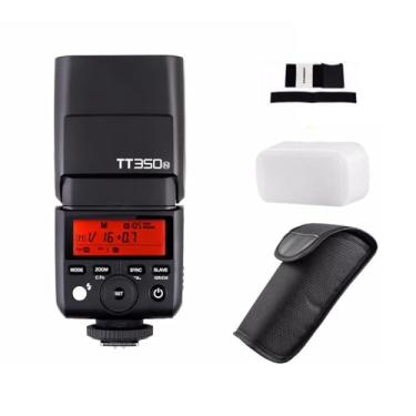 Imagem de Godox TT350N 2.4G HSS 1/8000s TTL GN36 Flash Speedlite sem fio para Nikon DSLR D810 D800 D750 D700 D610 D7100 D5200 D90 e câmera digital sem espelho