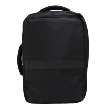 Imagem de Mochila de Viagem de Compressão a Vácuo Com Airbag, 36-55L Backpack Expansível para o Laptop de 17,3 Polegadas Guarda-chuva de Laptop, Saco de Itens Pessoais United Airlines
