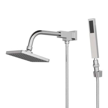 Imagem de Chuveiro de Parede com Desviador Fani Hera Cromado 3300 C105