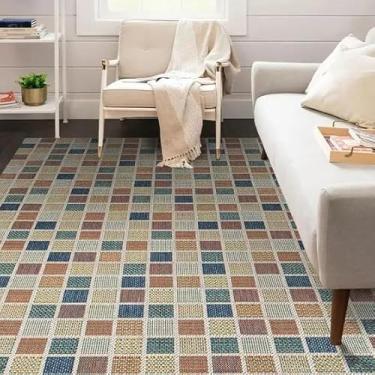 Imagem de Tapete Sisal Colors Rústico 100% Sintético - Jolitex - Tulum - 250x300cm