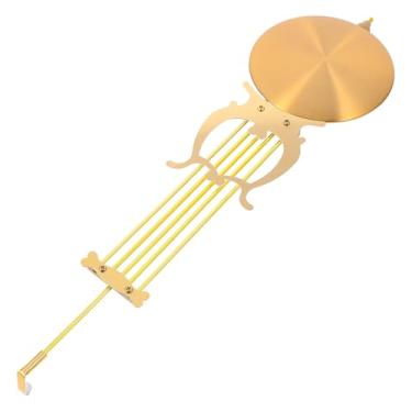 Imagem de DIYEAH Substituição De Pêndulo De Relógio De Parede Peça De Pêndulo De Metal Movimento De Relógio Para Relógios De Parede Reparos Faça Você Mesmo E Projetos De Artesanato