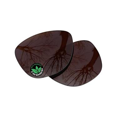 Imagem de Raydi Lentes de reposição de policarbonato para óculos de sol Ray-Ban Meta Skyler RW4010 52 mm - marrom âmbar - polarizado