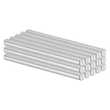 Imagem de PATIKIL Pino de passador de aço inoxidável de 5 mm x 75 mm, 15 peças de pinos de aço inoxidável 304 pinos de prateleira, suporte de haste, elementos de fixação de metal para prateleiras, componente de